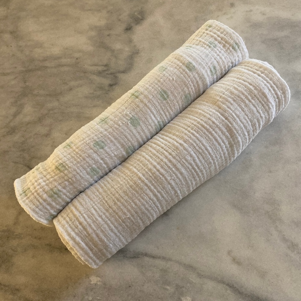 SwaddleDesigns 1-2-3 Muslin Swaddle